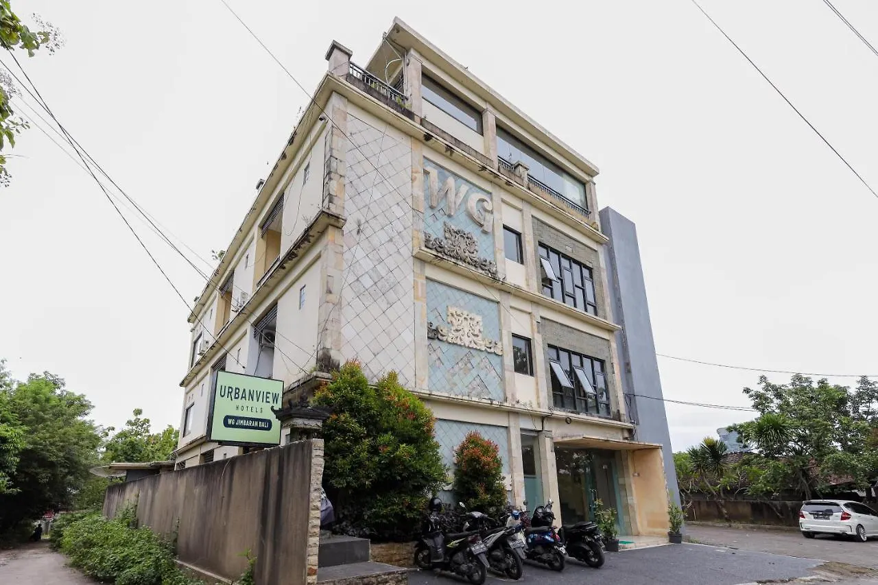 Urbanview Hotel Wg Jimbaran Bali location